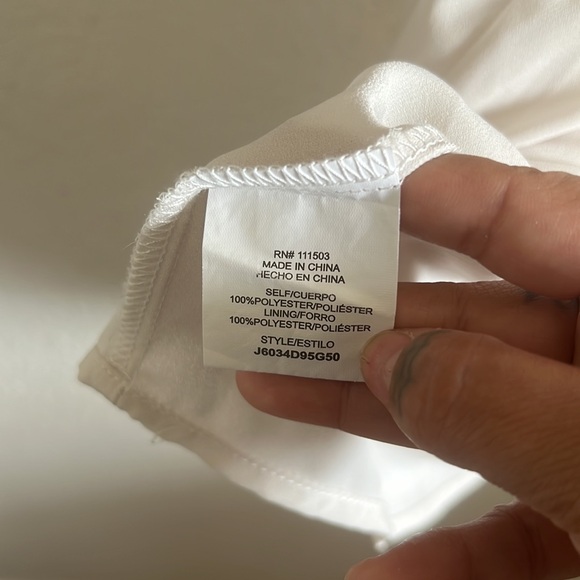 June & Hudson Floral High-Low dress, size medium. - Picture 12 of 13